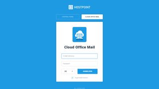 
                            10. Hostpoint Login - Cloud Office Mail