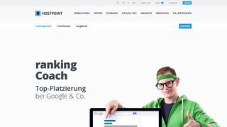 
                            9. Hostpoint | Suchmaschinenoptimierung (SEO) - Top-Platzierung bei ...