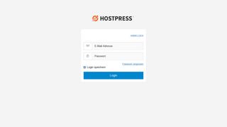 
                            1. HostPress GmbH - Kundenlogin