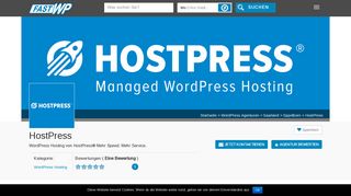 
                            10. HostPress in Eppelborn, Saarland - fastWP