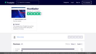 
                            7. HostSailor Reviews | Read Customer Service Reviews of www ...