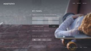 
                            10. Hoststar My Panel | Login