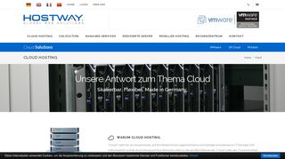 
                            3. Hostway Deutschland GmbH | Cloud Hosting