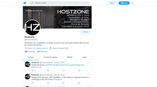 
                            9. Hostzone (@hostzonebrasil) | Twitter