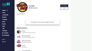 
                            7. Hot 93.5, CIGM-FM 93.5 FM, Sudbury, Canada | Free Internet Radio ...