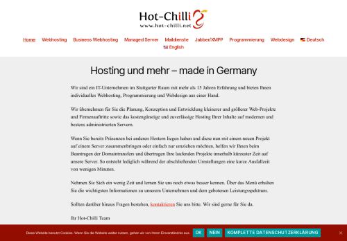 
                            11. Hot-Chilli: Home