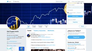 
                            1. Hot Crypto Coins (@HotCryptoCoins) | Twitter