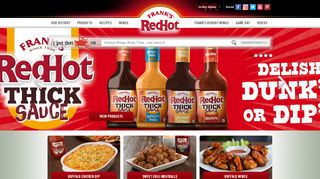 
                            12. Hot Sauces & Buffalo Sauces | Frank's RedHot®