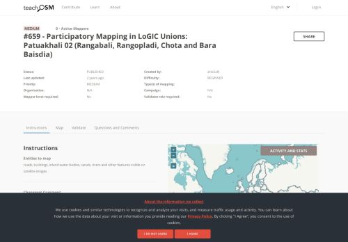 
                            13. HOT Tasking Manager - TeachOSM Tasking Manager