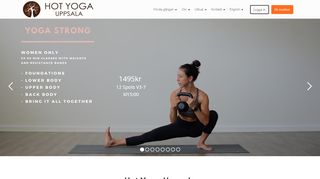 
                            7. Hot Yoga Uppsala | inspirerande yoga i värme för alla i Uppsala