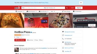 
                            6. HotBox Pizza - 61 Photos & 24 Reviews - Pizza - 6260 Intech ...