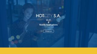 
                            4. HOTCITY - Wi-Fi & MOBILE APPLICATIONS