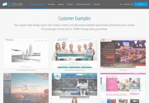 
                            7. HotDoodle | Customer Websites - restaurant website design