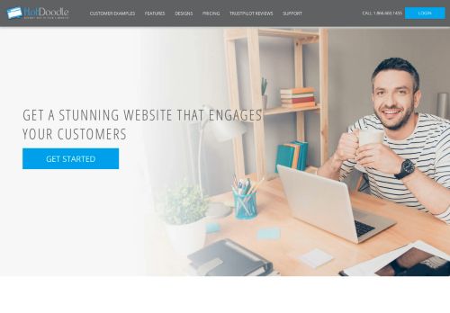 
                            6. HotDoodle | Quality Web Design That is Easy to Update