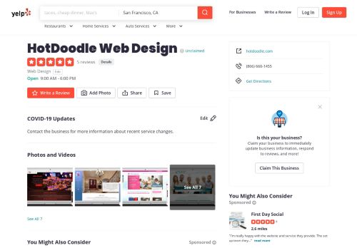 
                            5. HotDoodle Web Design - Web Design - 39350 Civic Center Dr ...