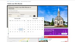 
                            10. Hotéis perto do Mini Mundo em Gramado, Brasil - Hoteis.com