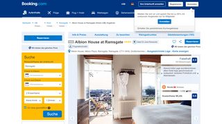 
                            3. Hotel Albion House at Ramsgate (GB Ramsgate) - Booking.com