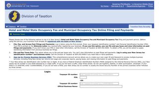 
                            12. Hotel and Motel Occupancy Tax Login