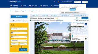 
                            1. Hotel Aquarium, Ringhotel (Deutschland Friedrichstadt) - Booking.com