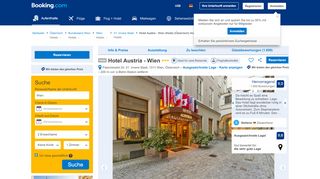 
                            3. Hotel Austria - Wien (Österreich Wien) - Booking.com
