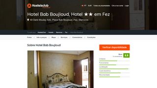 
                            11. Hotel Bab Boujloud, Hotel em Fez - HostelsClub