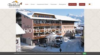 
                            8. Hotel Bechlwirt - Home - Hotel Bechlwirt - Kirchberg in Tirol