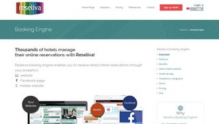 
                            13. Hotel Booking Engine | Reseliva