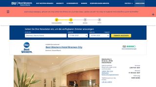 
                            10. Hotel Bremen City - Best Western