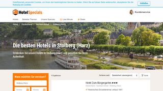 
                            13. Hotel buchen in Stolberg (Harz) | HotelSpecials.at