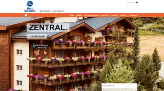 
                            12. Hotel Butterfly Zermatt - Best Western Hotel Zermatt