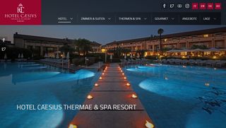 
                            12. Hotel Caesius Thermae & Spa Resort Gardasee Bardolino