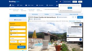 
                            13. Hotel Chale Cantão de Itamambuca, Ubatuba, Brazil - Booking.com
