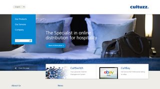 
                            5. Hotel Channel Management Software - Cultuzz Digital Media GmbH