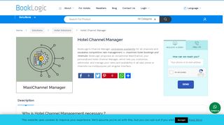 
                            10. Hotel Channel Manager - BookLogic