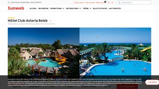 
                            10. Hôtel Club Asteria Belek***** en La Rivièra Turque, Turquie ...