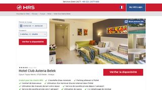 
                            13. Hotel Club Asteria Belek – Hôtel 5 HRS étoiles - HRS.com