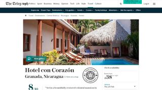 
                            12. Hotel con Corazón Hotel Review, Granada, Nicaragua | Travel