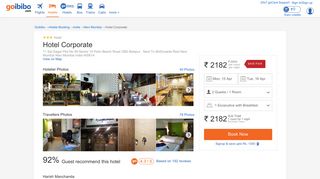 
                            7. Hotel Corporate Navi Mumbai - Reviews, Photos & Offers - Goibibo