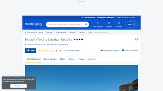 
                            4. Hotel Costa Lindia Beach (Lardos) • HolidayCheck (Rhodos ...