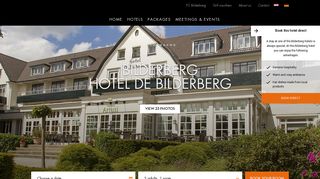 
                            8. Hotel De Bilderberg - Bilderberg Hotels