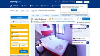 
                            7. Hotel De Rome (Italien Rom) - Booking.com