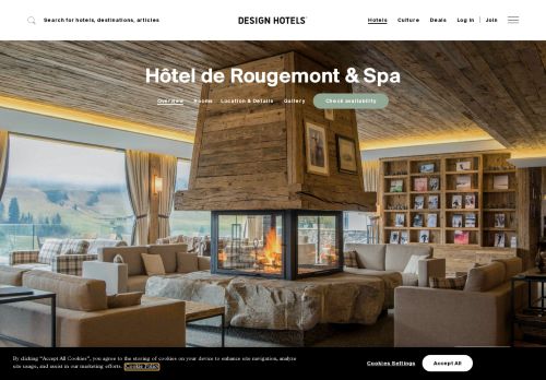 
                            2. Hotel de Rougemont ( Rougemont, Switzerland ) | Design Hotels™