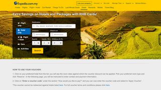 
                            8. Hotel Deals with RHB Cards | Expedia.com.my