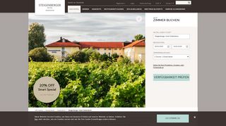 
                            13. Hotel Deidesheim | Steigenberger Hotel Deidesheim jetzt online buchen