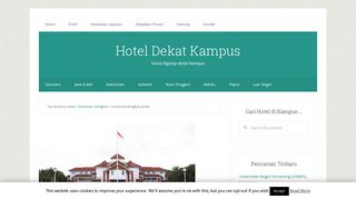 
                            8. Hotel dekat Universitas Bengkulu (UNIB) - Hotel Dekat Kampus