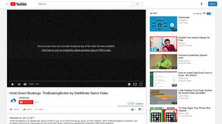 
                            5. Hotel Direct Bookings: TheBookingButton by SiteMinder Demo ...