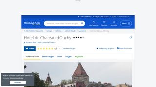 
                            6. Hotel du Chateau d'Ouchy (Lausanne) • HolidayCheck (Kanton Waadt ...