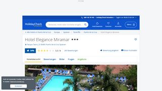 
                            13. Hotel Elegance Miramar (Puerto de la Cruz) • HolidayCheck (Teneriffa ...
