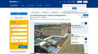 
                            5. Hotel Entremares Termas Carthagines, La Manga del Mar Menor ...