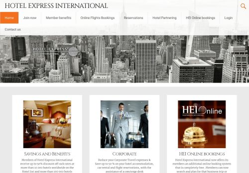 
                            10. Hotel Express International